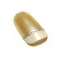 French manicure sample
